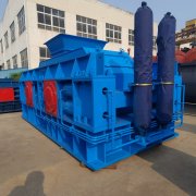 對輥破碎機的工作原理