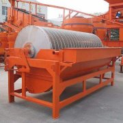 永磁筒式磁選機(jī)簡介