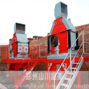 可逆式制砂機相關(guān)介紹