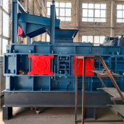 對輥破碎設備的工作過程??